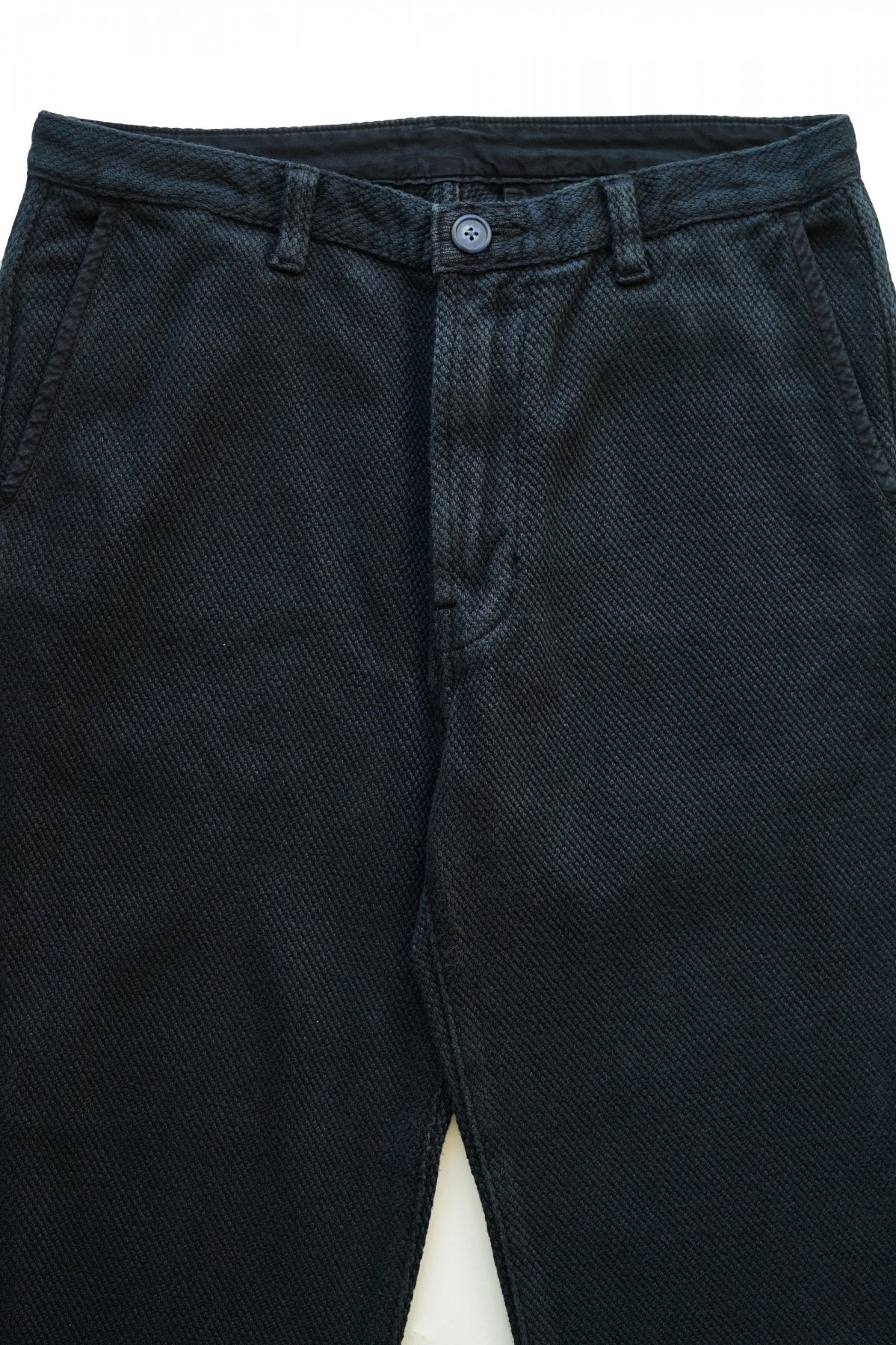 Porter Classic - PC KENDO WIDE PANTS - DARK NAVY