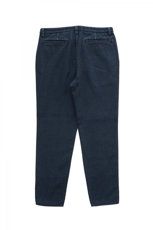 Porter Classic - PC KENDO CROPPED SLIM PANTS - DARK NAVY