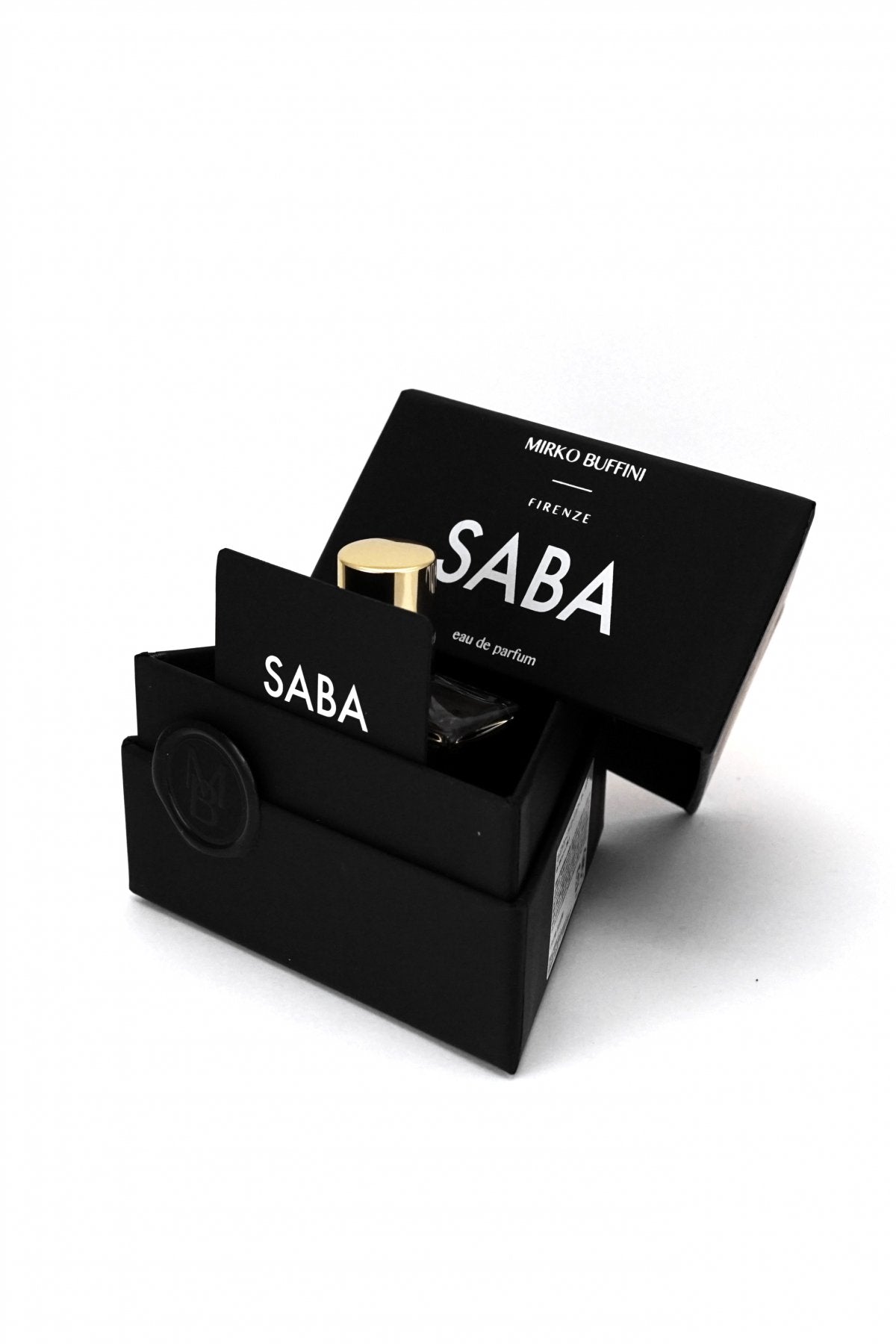 MIRKO BUFFINI FIRENZE - THE BLACK - SABA - 30ml