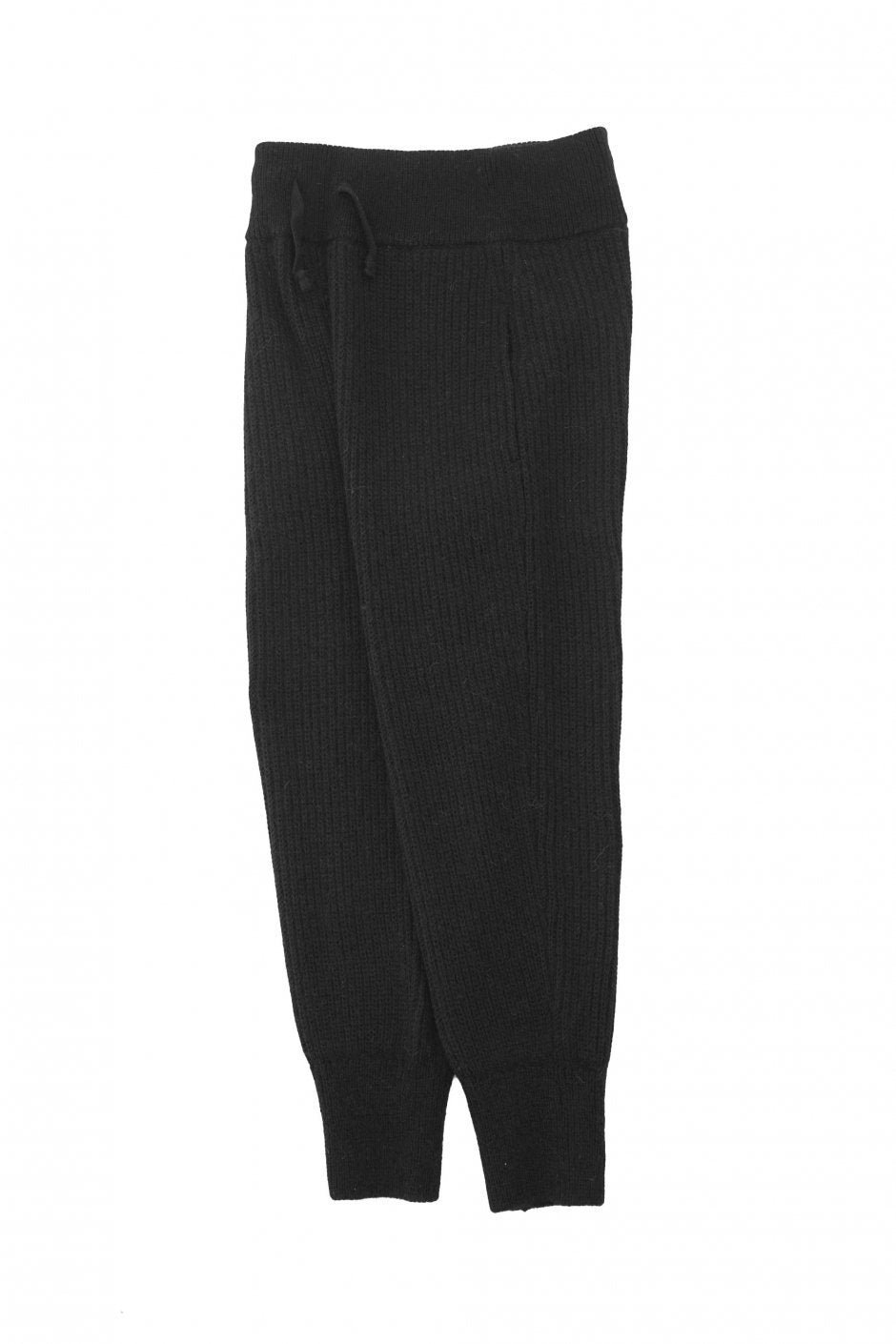 WRYHT - MOHAIR RIBED TROUSER - GRAPHITE