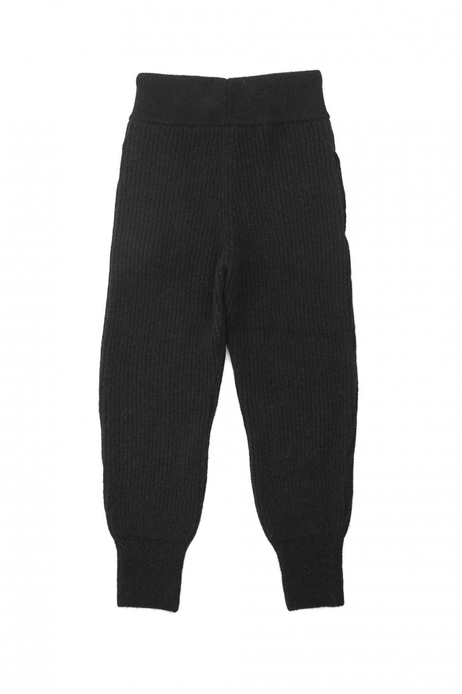 WRYHT - MOHAIR RIBED TROUSER - GRAPHITE