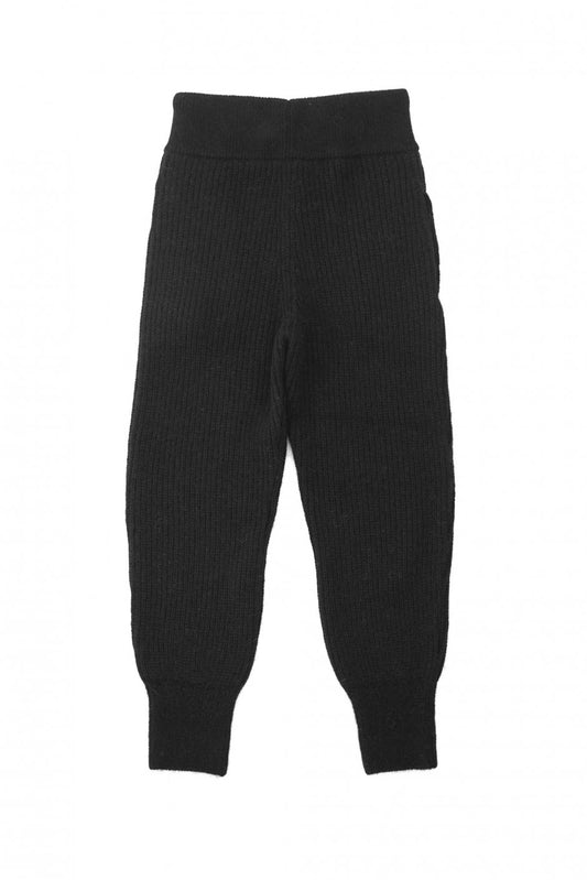 WRYHT - MOHAIR RIBED TROUSER - GRAPHITE