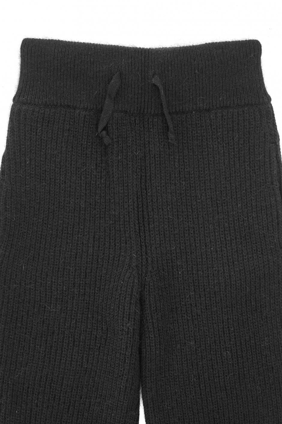 WRYHT - MOHAIR RIBED TROUSER - GRAPHITE