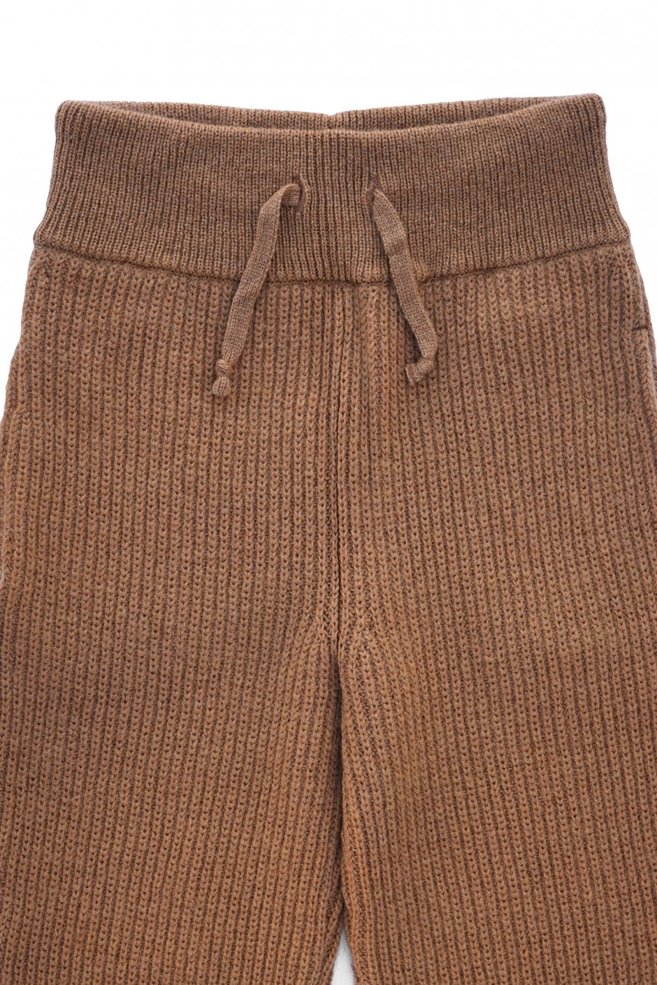 WRYHT - MOHAIR RIBED TROUSER - BISQUE