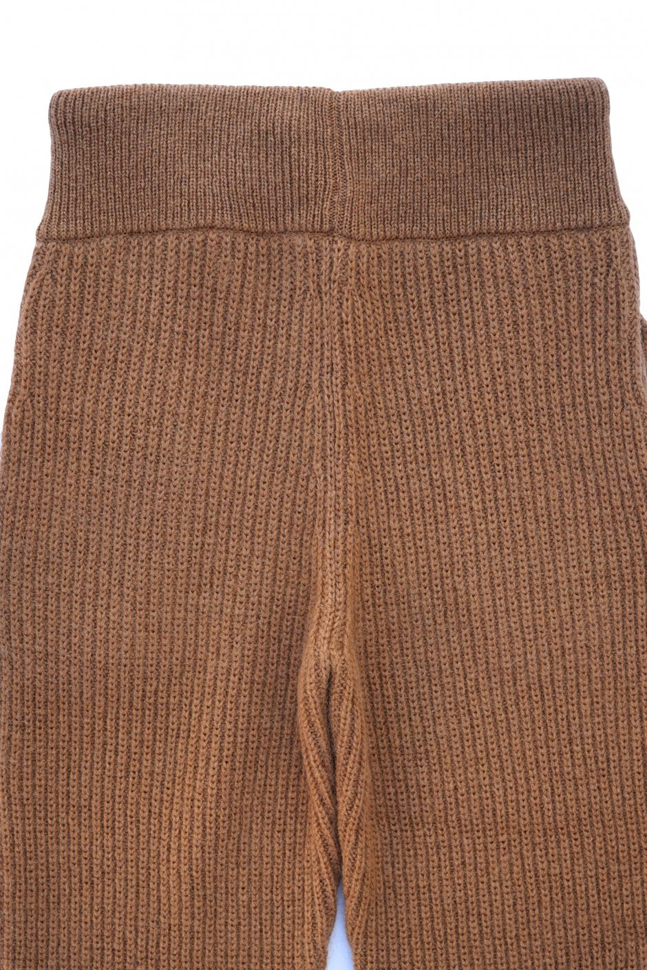 WRYHT - MOHAIR RIBED TROUSER - BISQUE