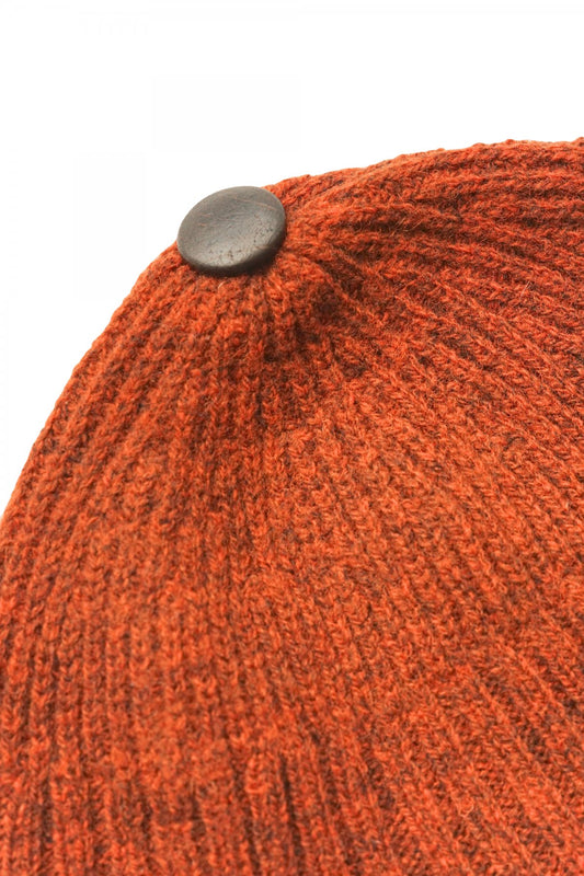 OLD JOE - BUTTONED TOP SWEATER CAP - MANDARIN