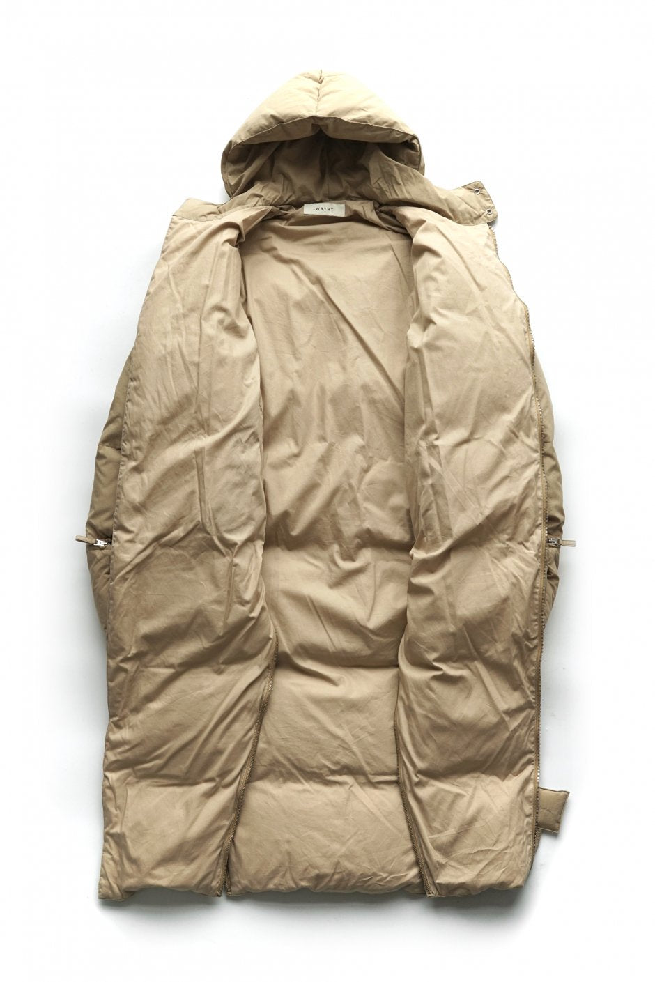 WRYHT - COCOON DOWN COAT - BISQUE