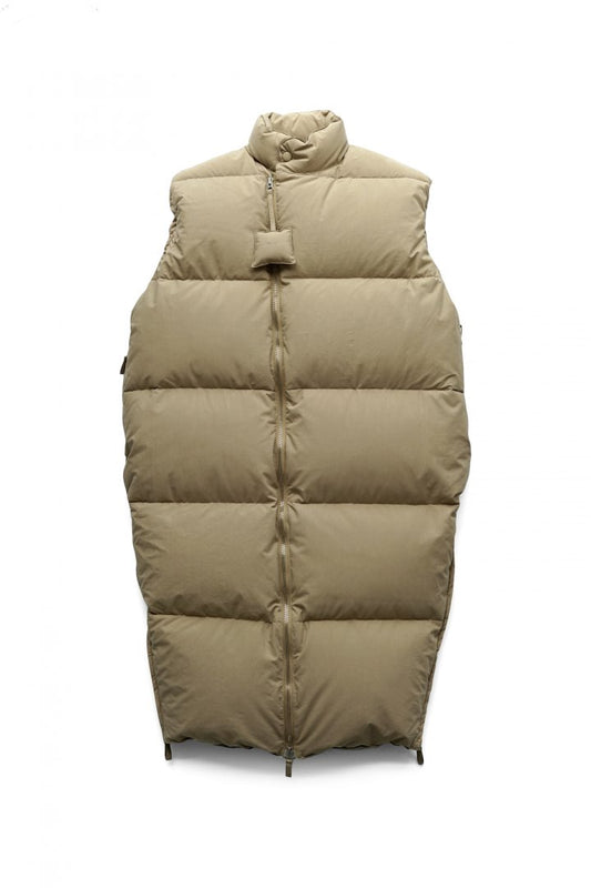 WRYHT - COCOON DOWN VEST - BISQUE