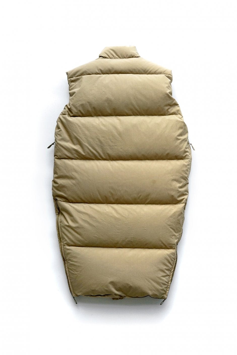 WRYHT - COCOON DOWN VEST - BISQUE