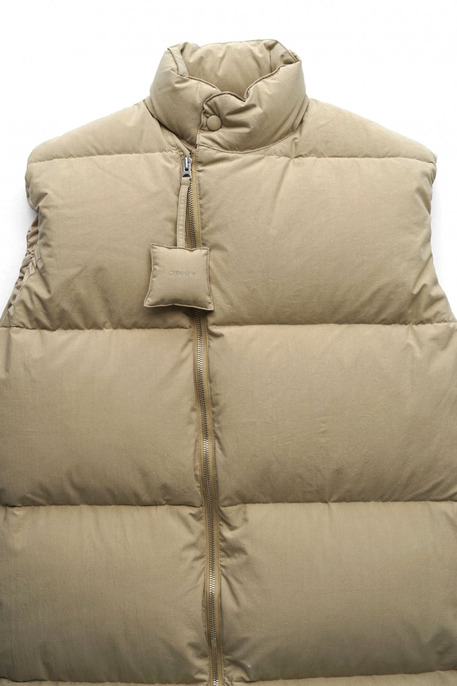 WRYHT - COCOON DOWN VEST - BISQUE