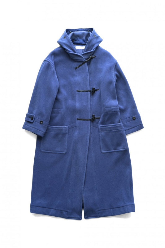 WRYHT - HOODED WATCH COAT - AZUR