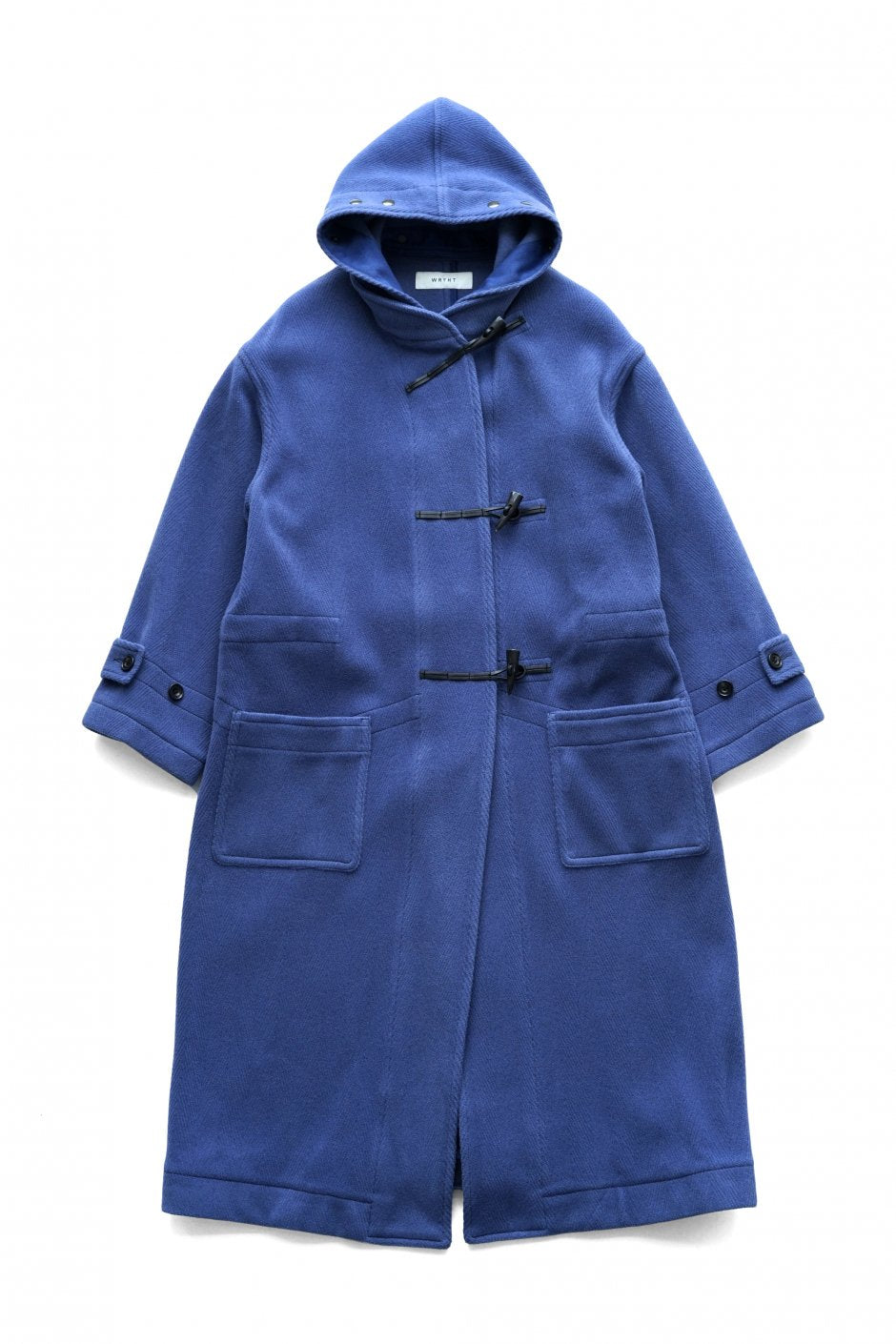 WRYHT - HOODED WATCH COAT - AZUR