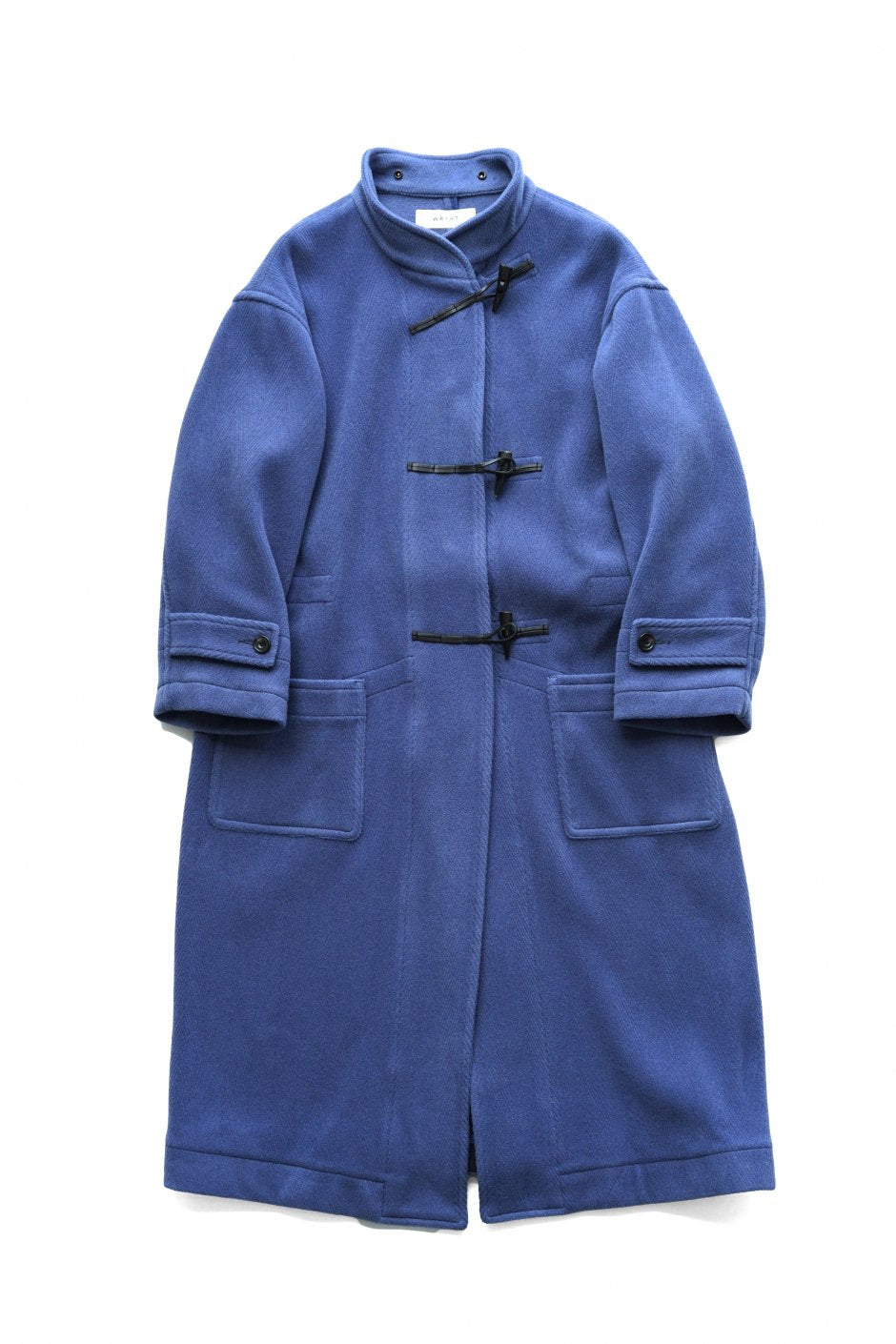 WRYHT - HOODED WATCH COAT - AZUR