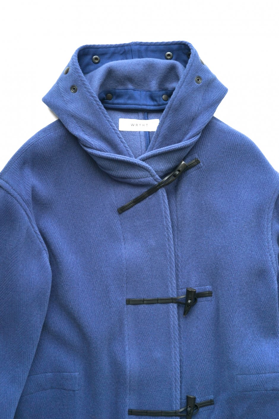 WRYHT - HOODED WATCH COAT - AZUR