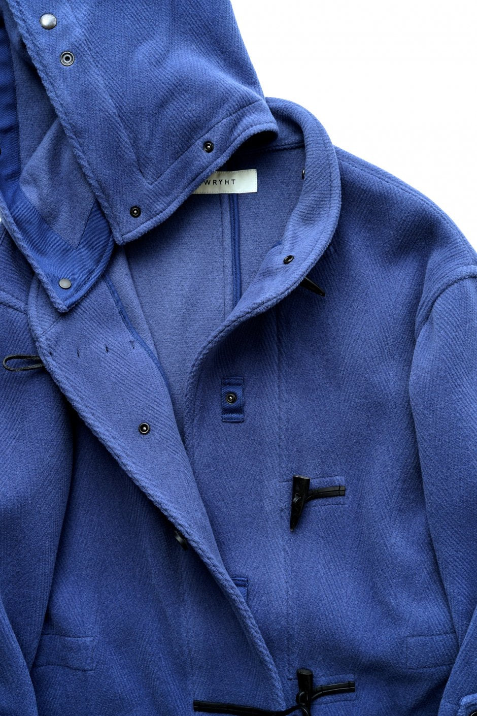 WRYHT - HOODED WATCH COAT - AZUR