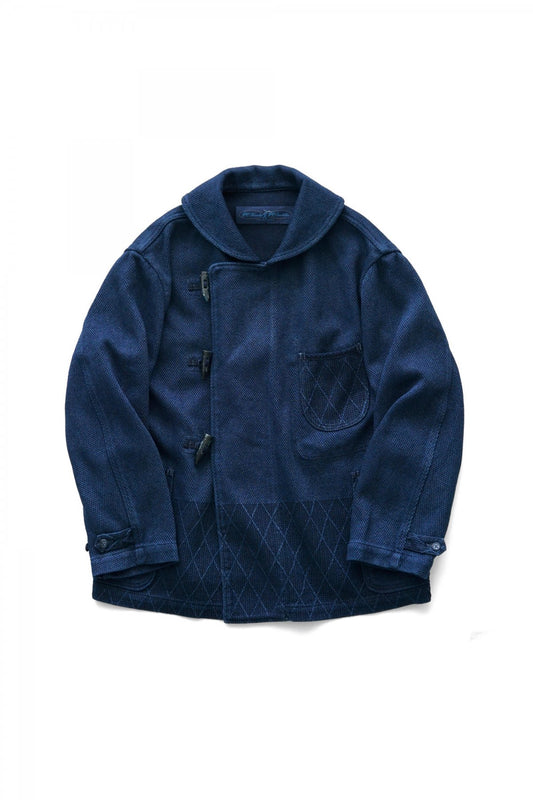 Porter Classic - PC KENDO DUFFLE JACKET - BLUE