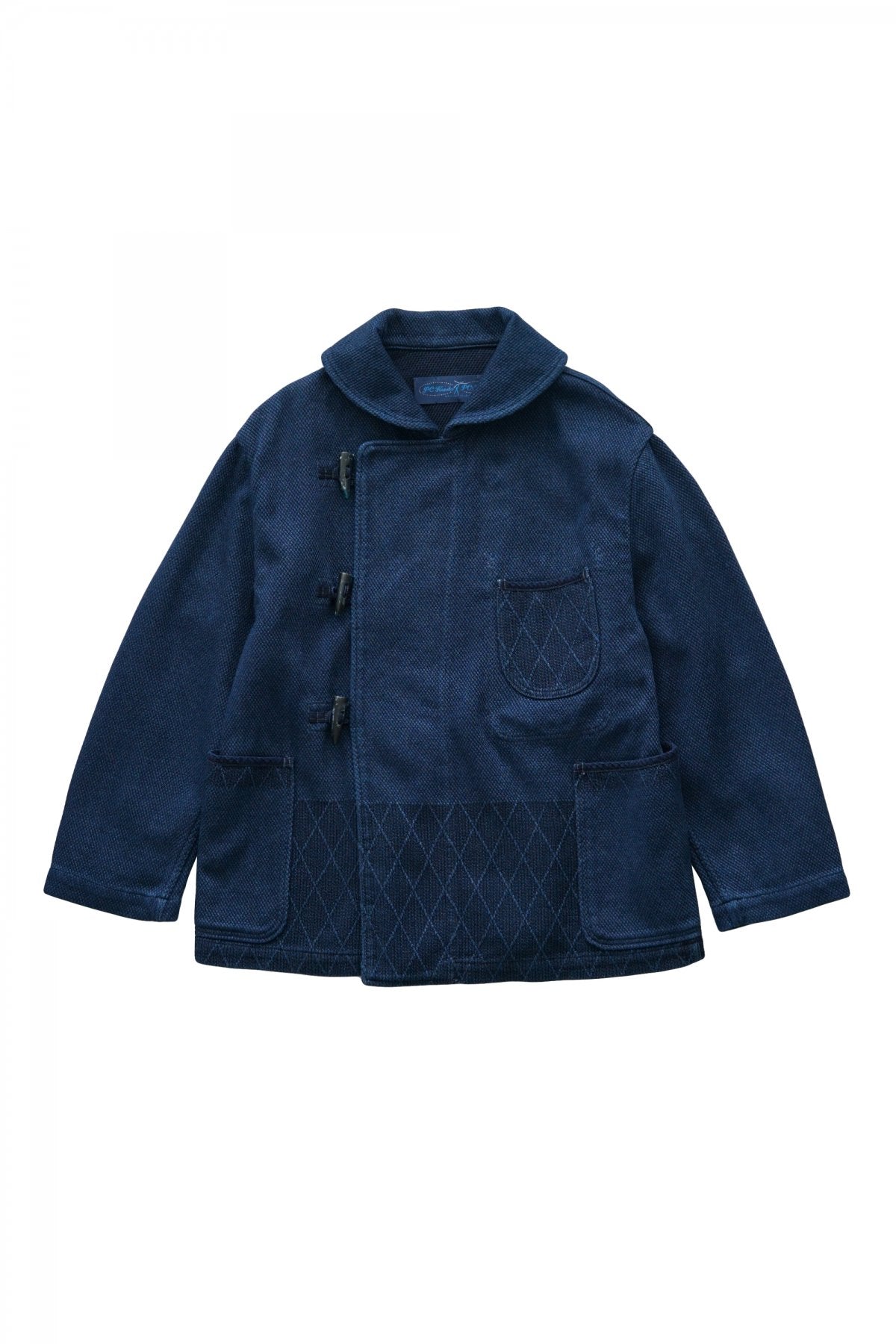 Porter Classic - PC KENDO DUFFLE JACKET - BLUE