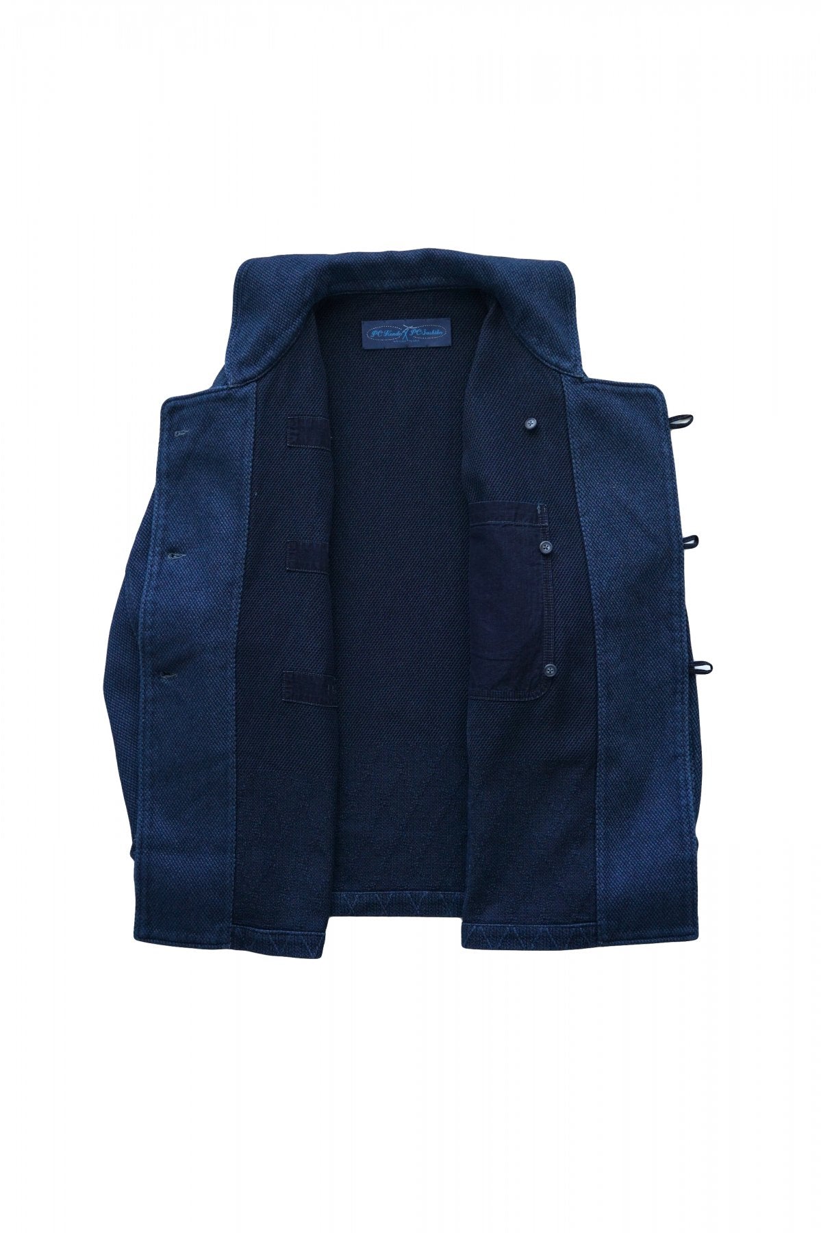 Porter Classic - PC KENDO DUFFLE JACKET - BLUE