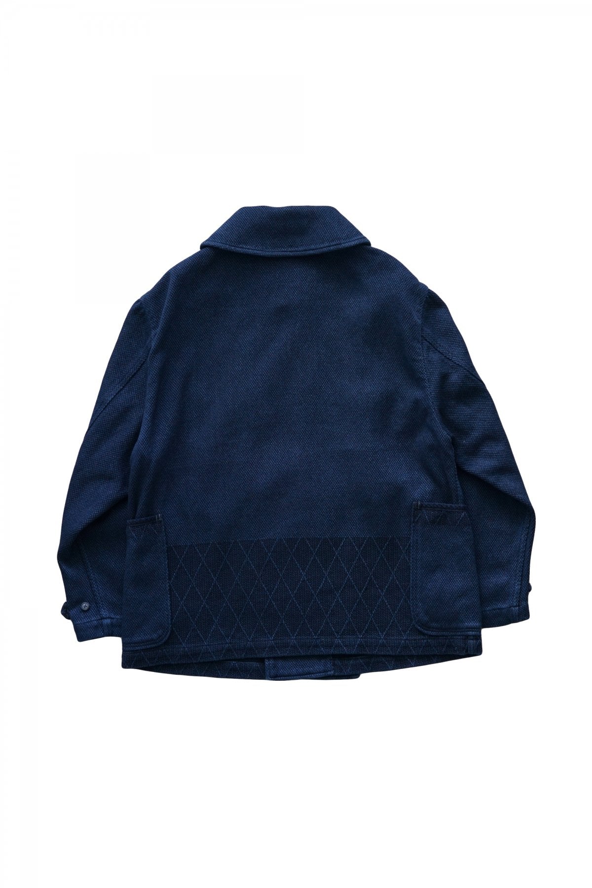 Porter Classic - PC KENDO DUFFLE JACKET - BLUE