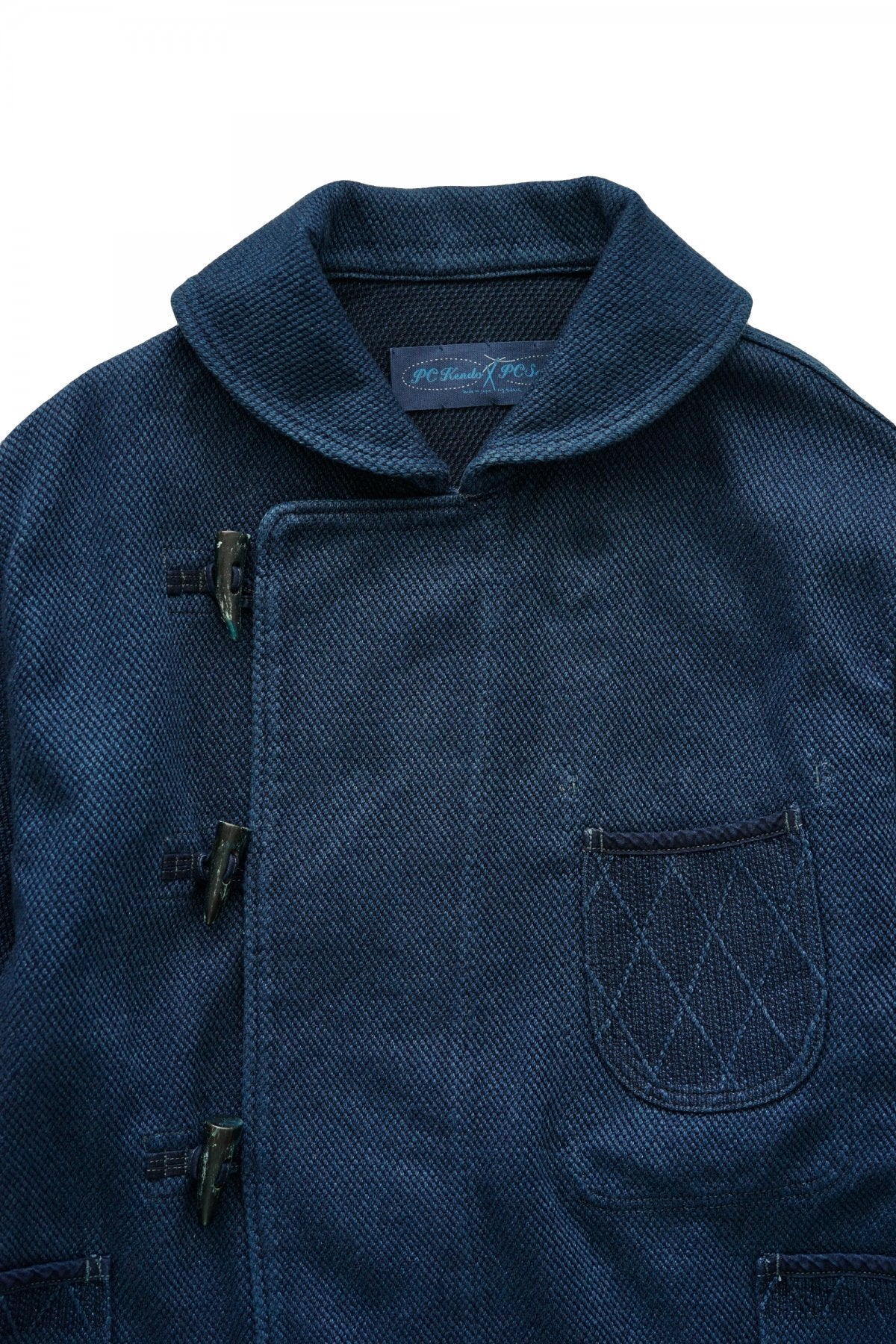 Porter Classic - PC KENDO DUFFLE JACKET - BLUE