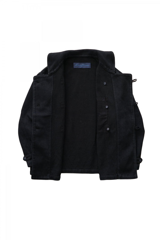 Porter Classic - PC KENDO DUFFLE JACKET - DARK NAVY