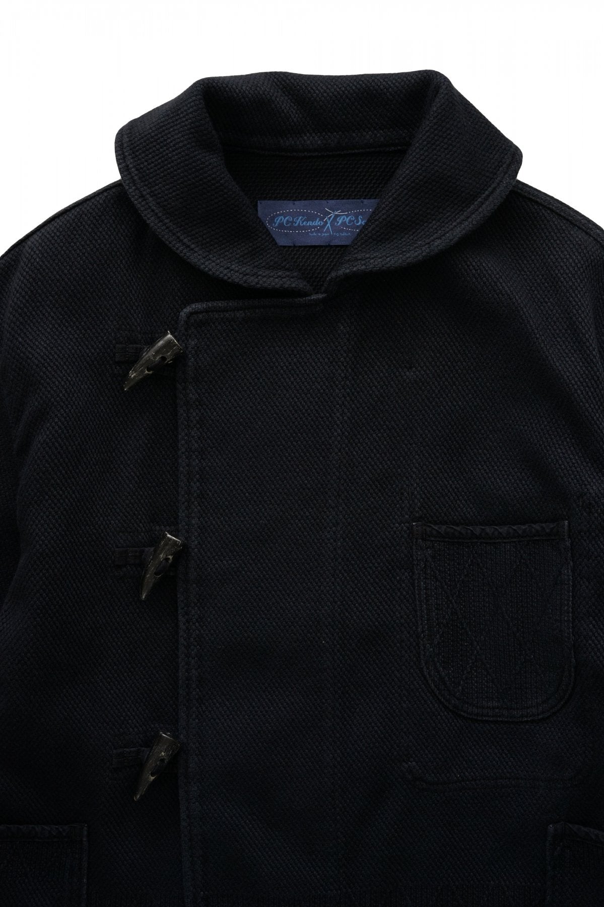 Porter Classic - PC KENDO DUFFLE JACKET - DARK NAVY