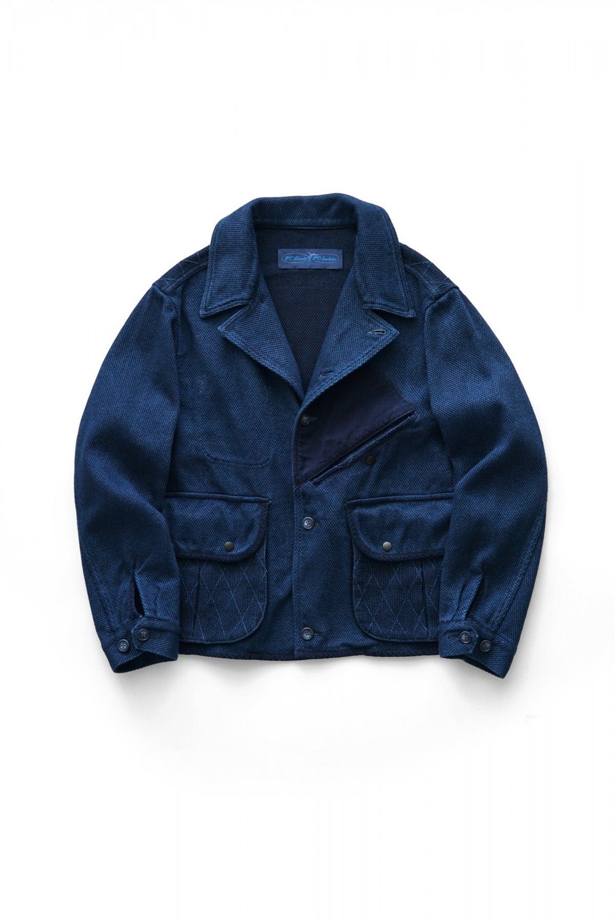 Porter Classic - PC KENDO HUNTER JACKET - BLUE