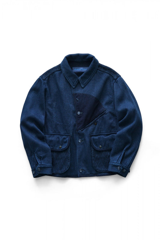 Porter Classic - PC KENDO HUNTER JACKET - BLUE