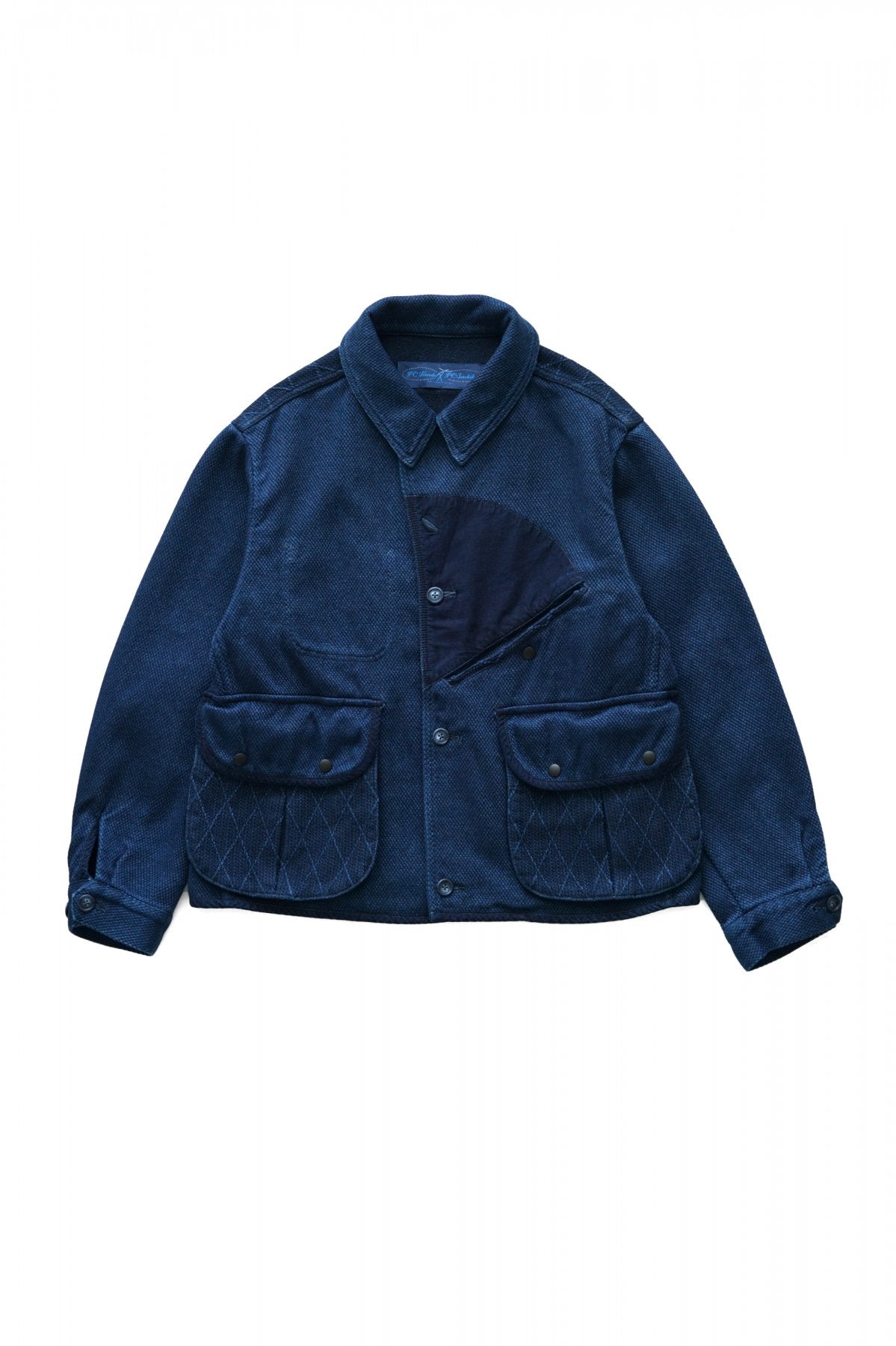 Porter Classic - PC KENDO HUNTER JACKET - BLUE