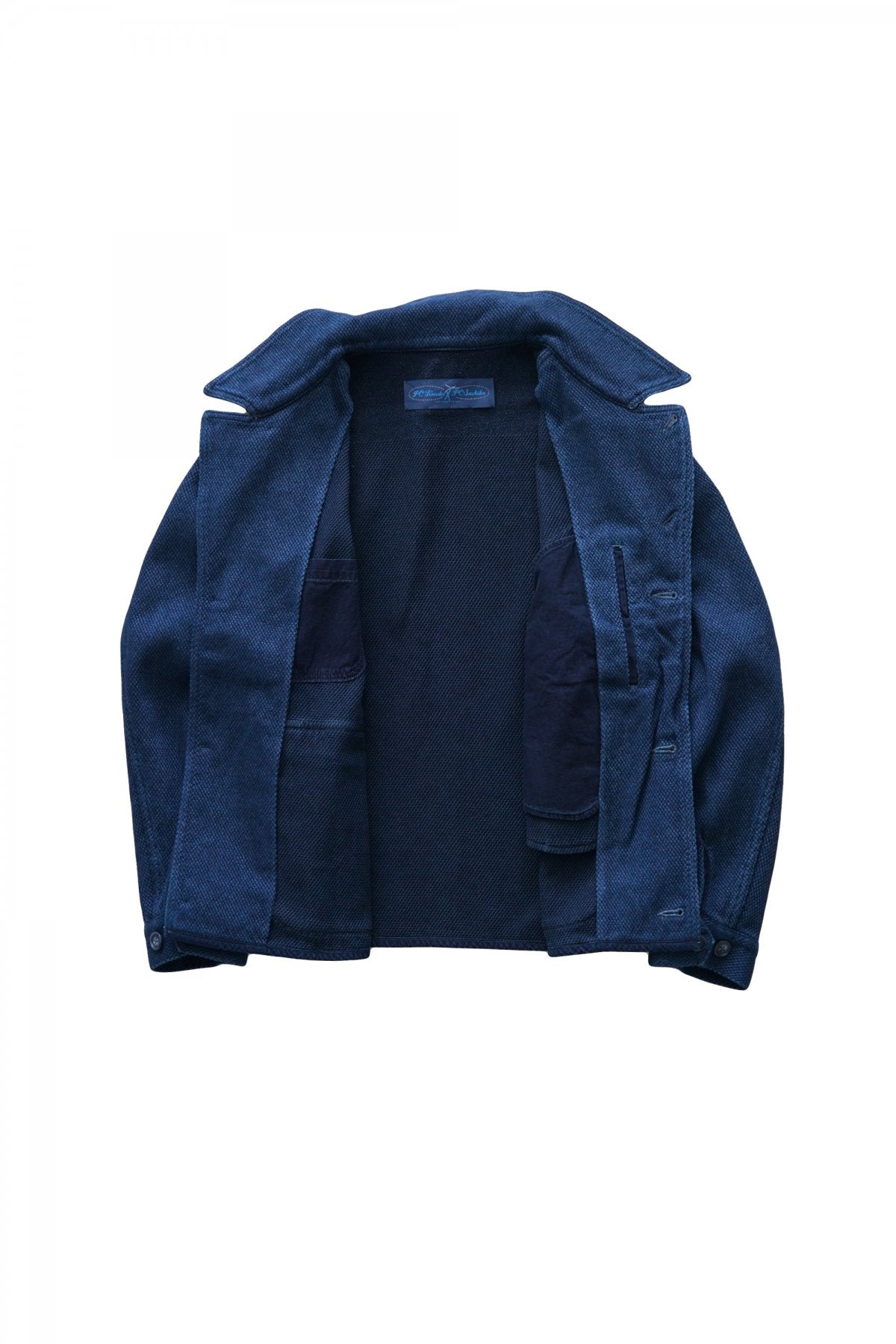 Porter Classic - PC KENDO HUNTER JACKET - BLUE