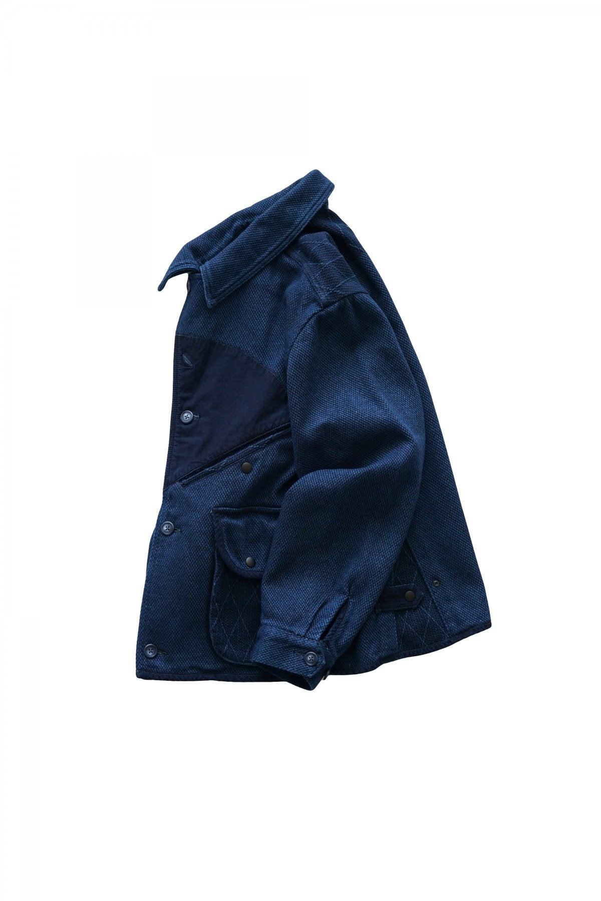 Porter Classic - PC KENDO HUNTER JACKET - BLUE