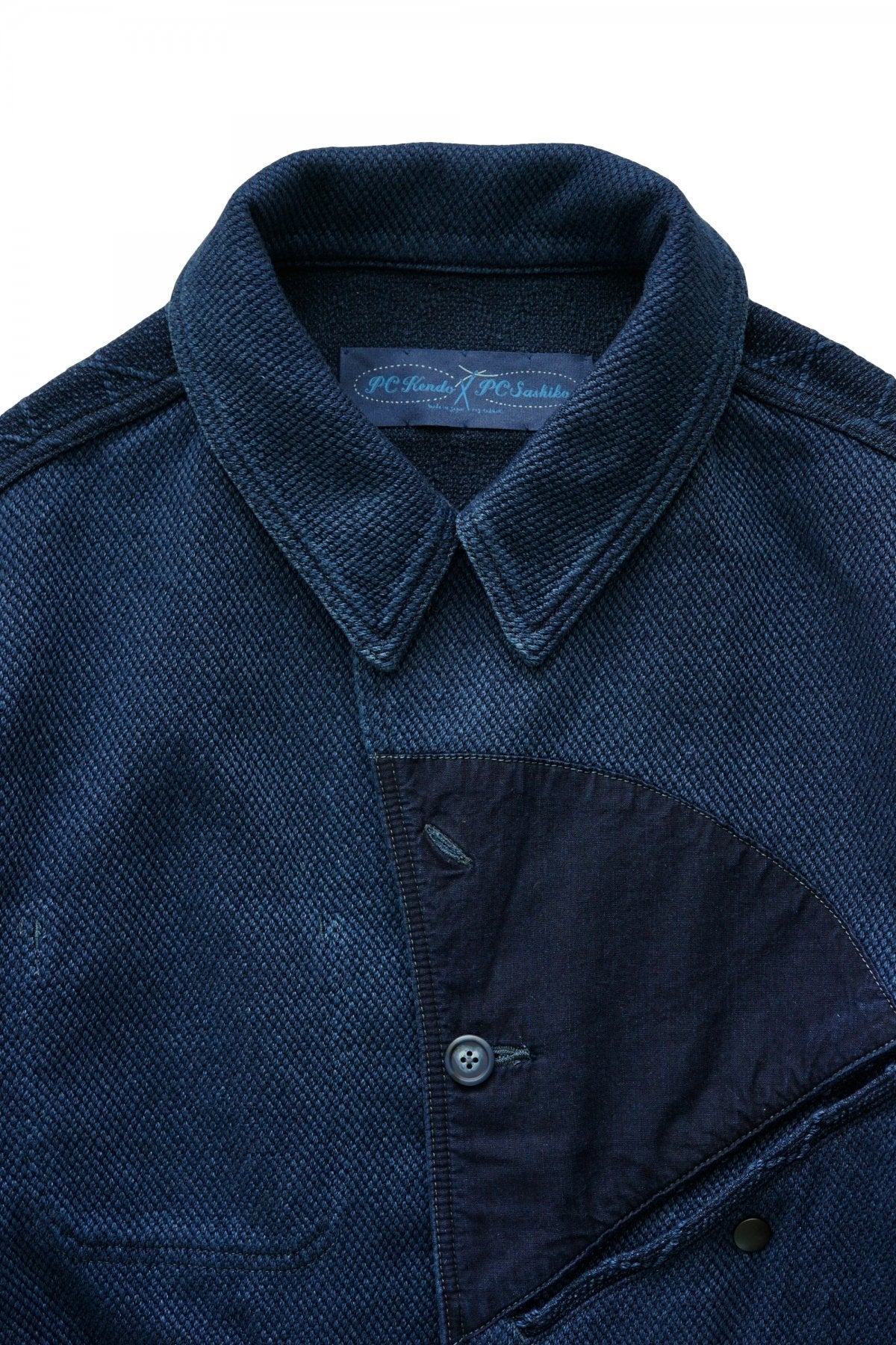 Porter Classic - PC KENDO HUNTER JACKET - BLUE