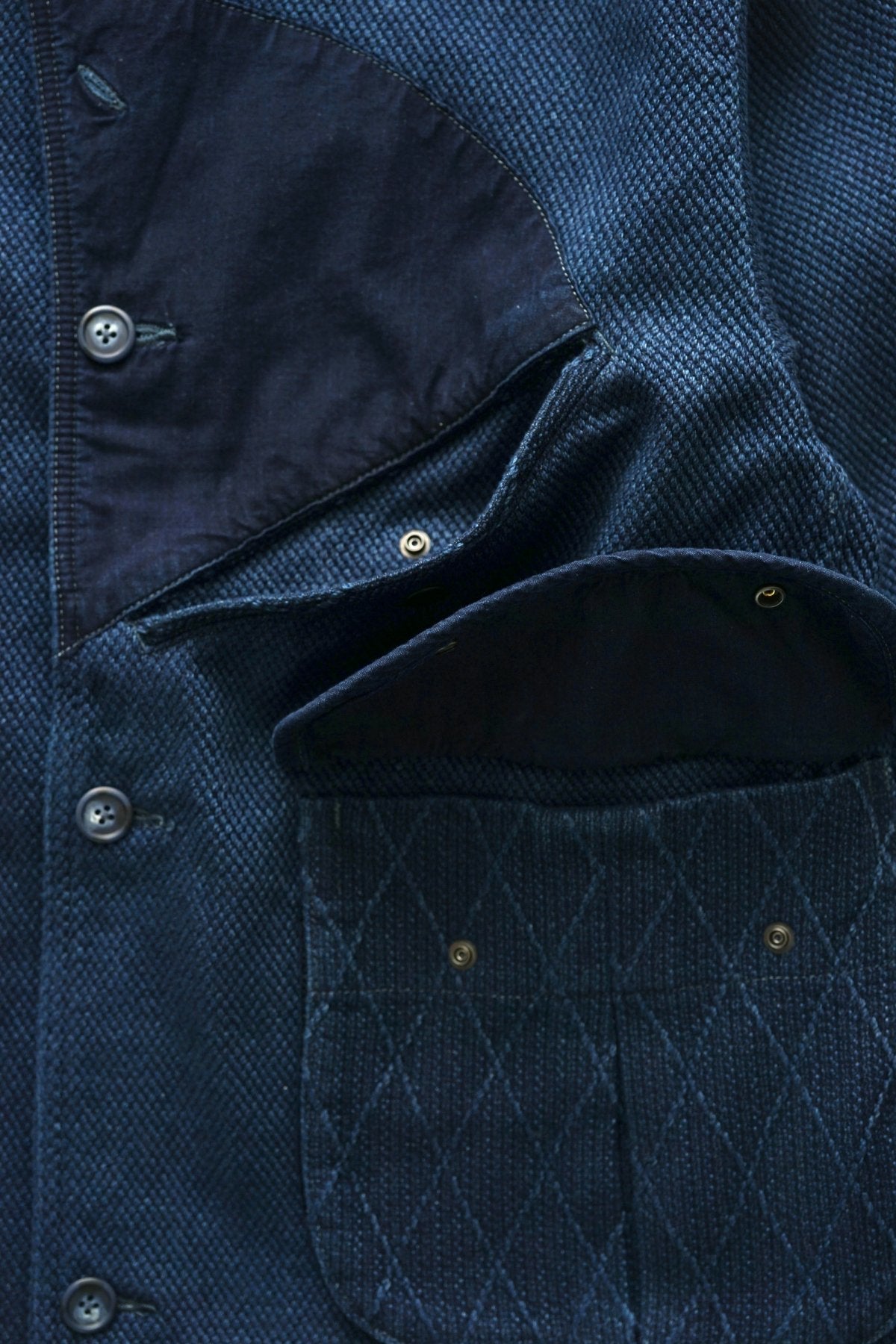 Porter Classic - PC KENDO HUNTER JACKET - BLUE