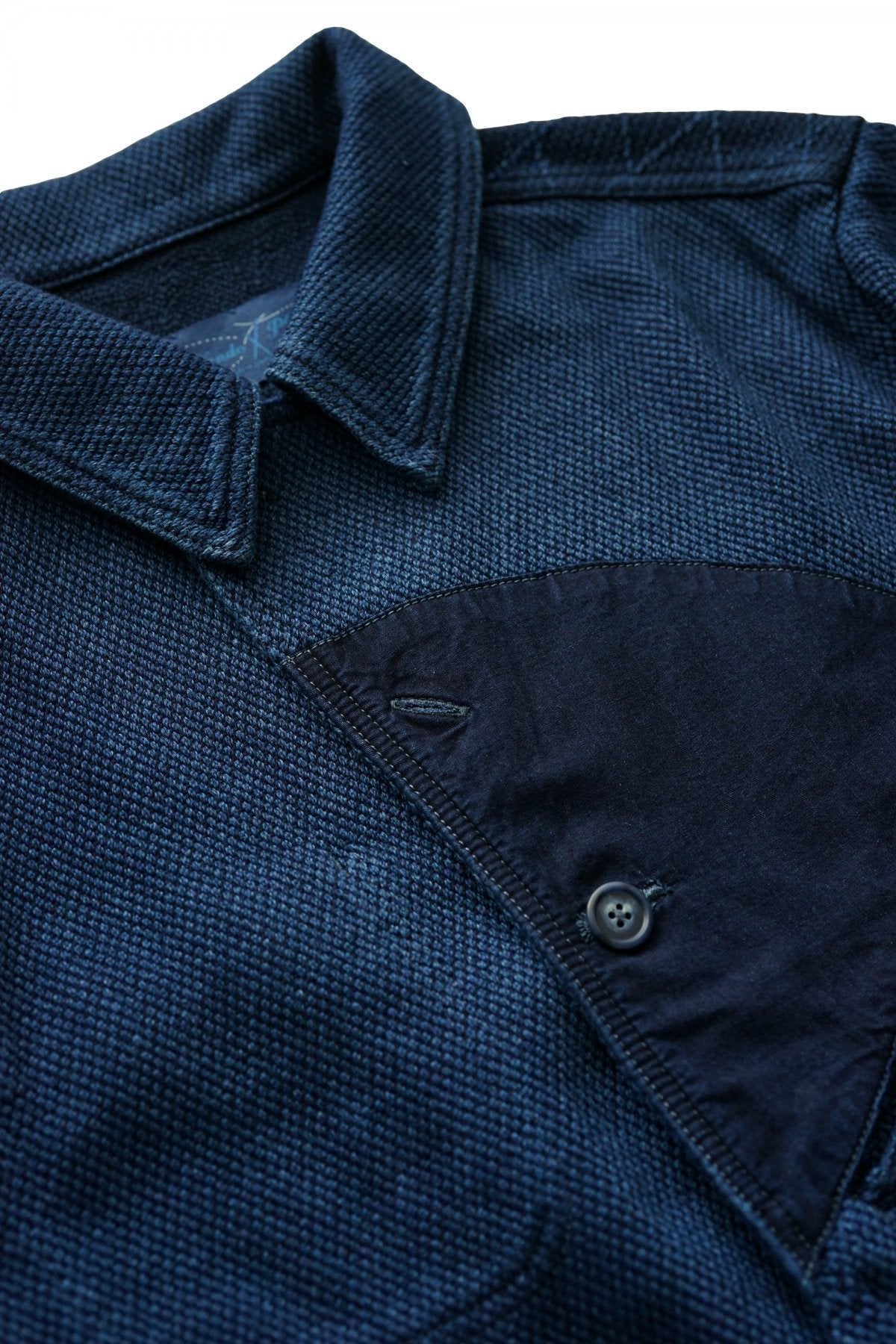 Porter Classic - PC KENDO HUNTER JACKET - BLUE