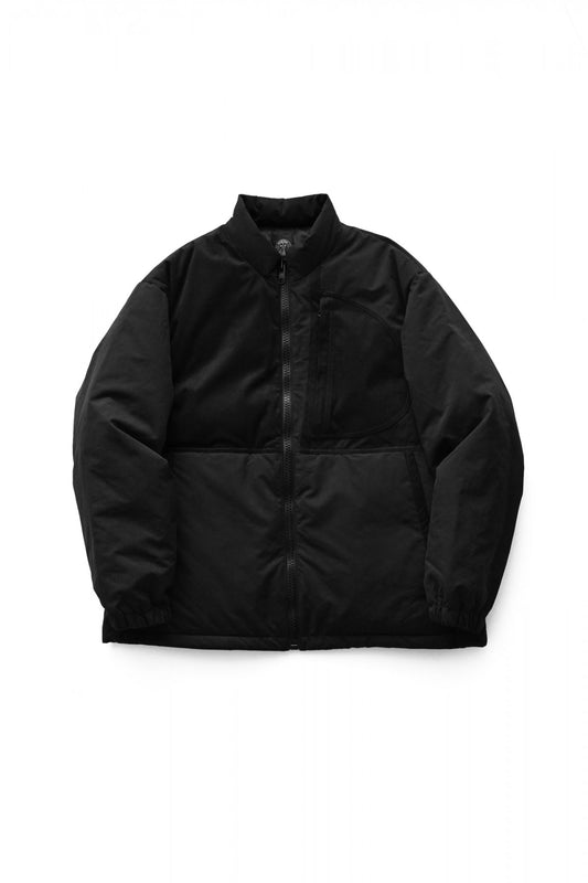 Porter Classic - WEATHER DOWN JACKET - BLACK