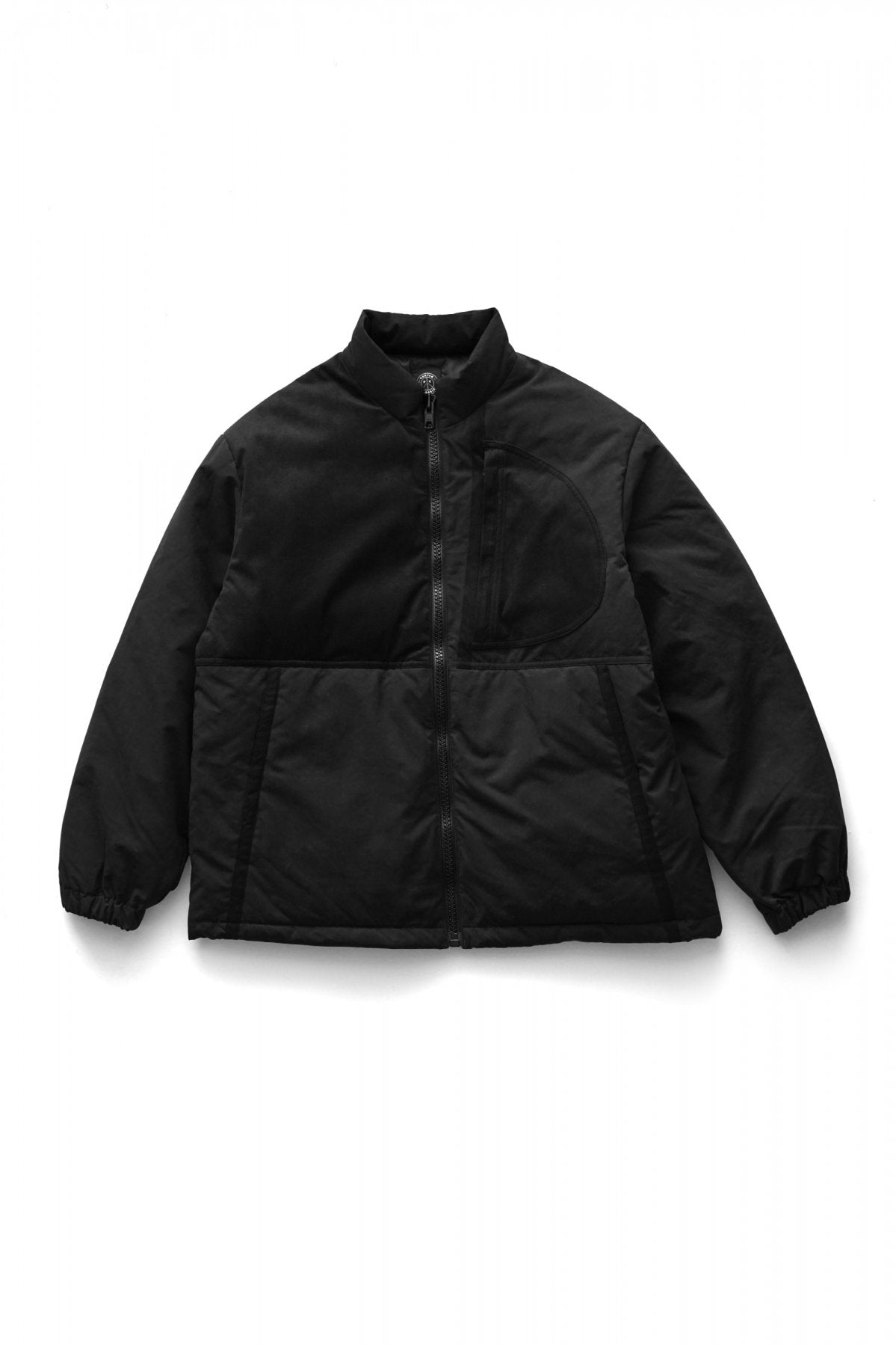 Porter Classic - WEATHER DOWN JACKET - BLACK