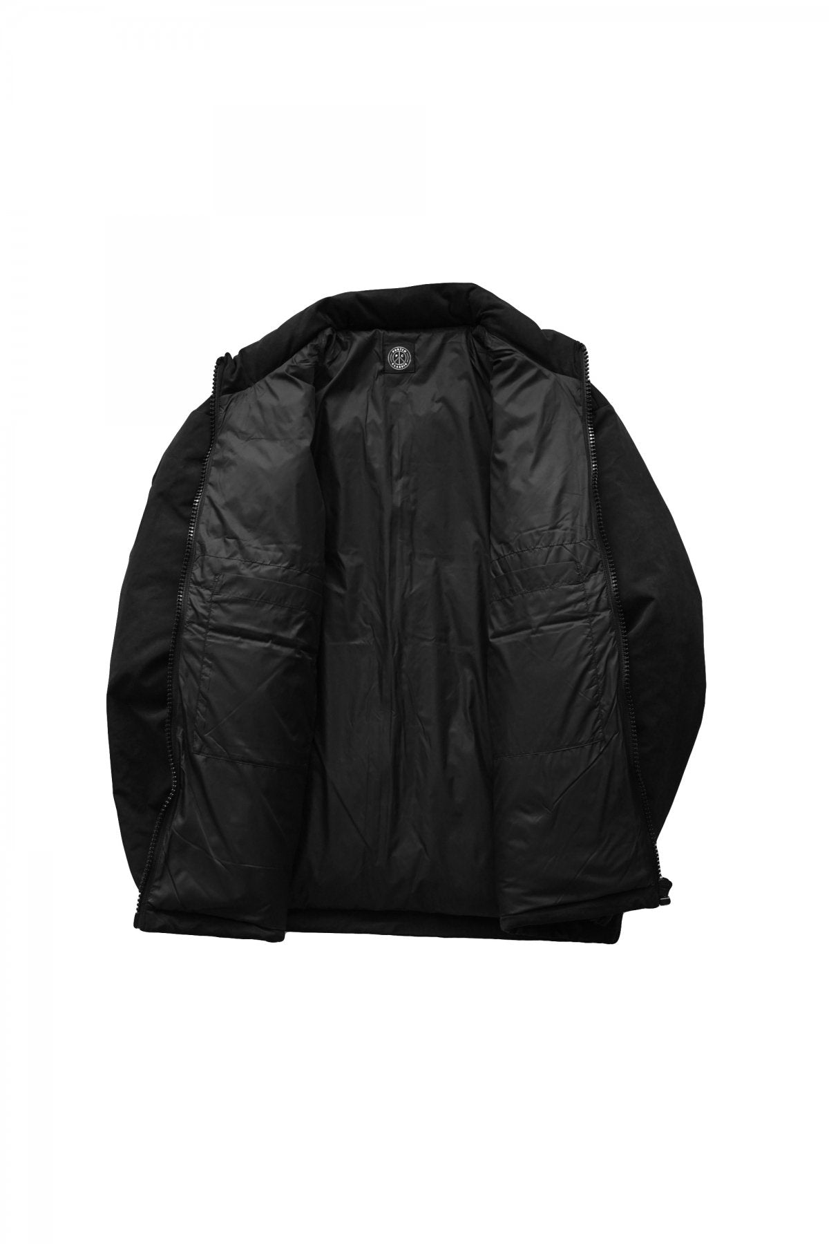 Porter Classic - WEATHER DOWN JACKET - BLACK