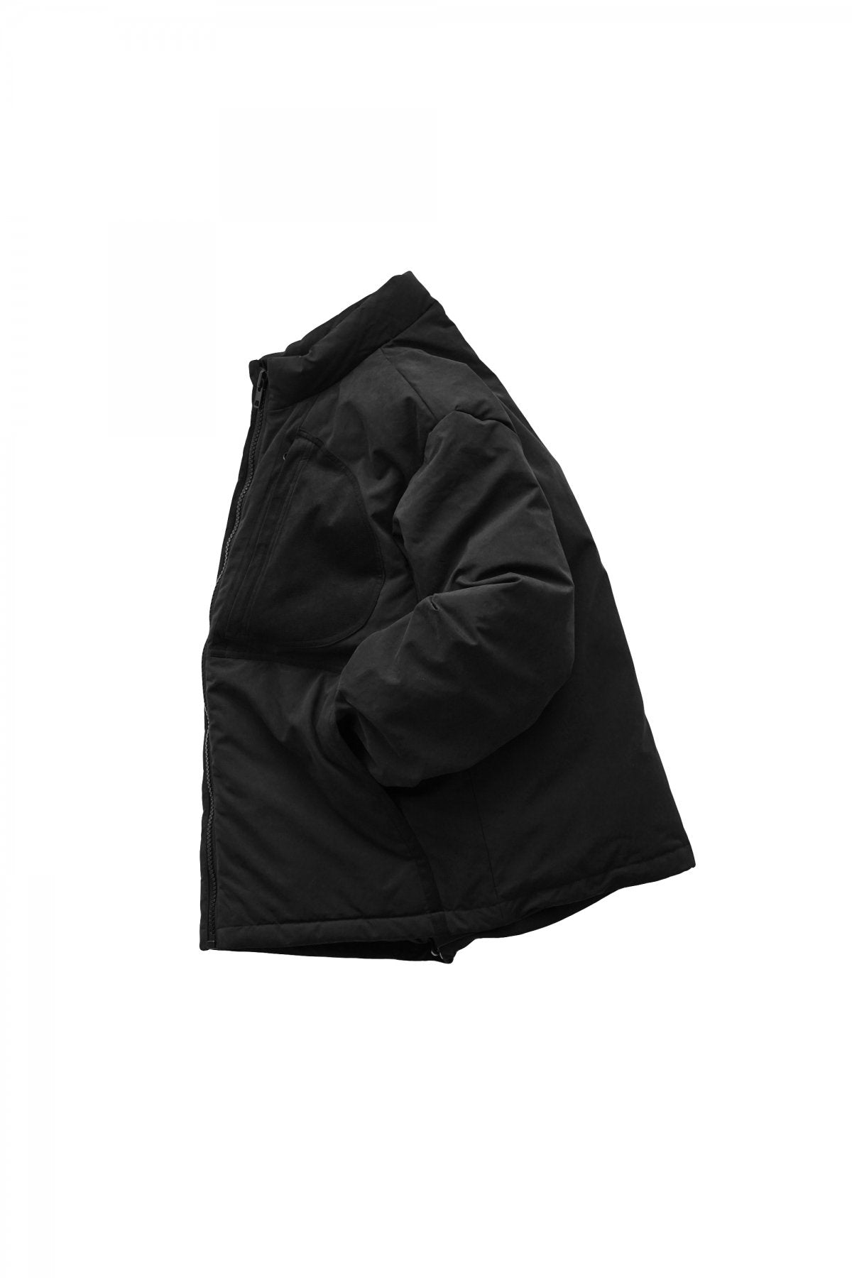 Porter Classic - WEATHER DOWN JACKET - BLACK