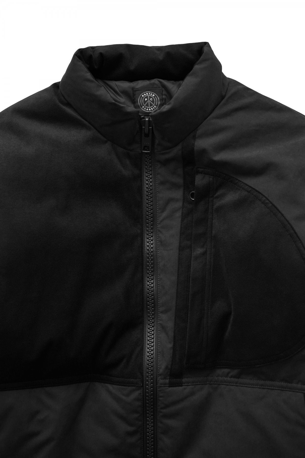 Porter Classic - WEATHER DOWN JACKET - BLACK