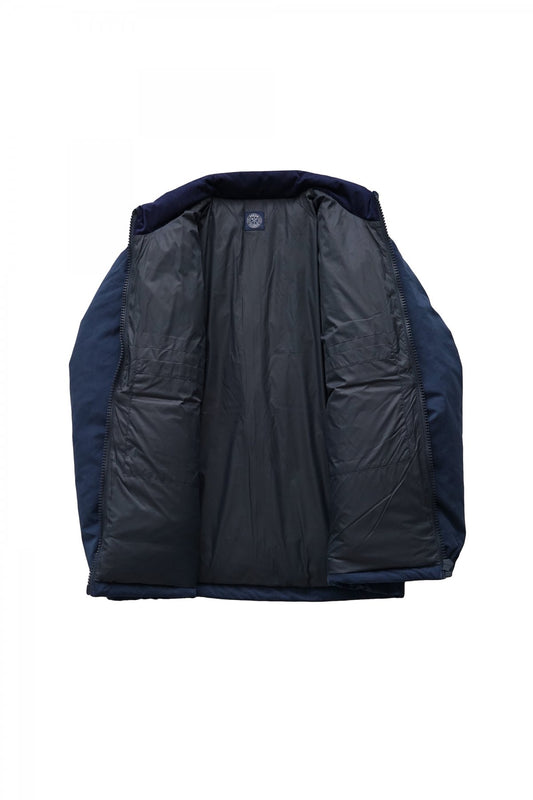 Porter Classic - WEATHER DOWN JACKET - NAVY