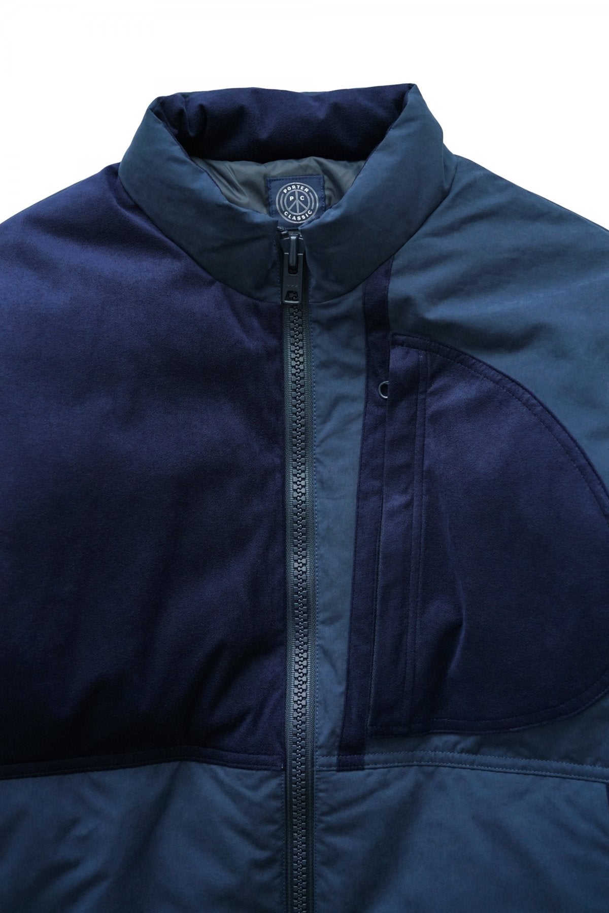 Porter Classic - WEATHER DOWN JACKET - NAVY