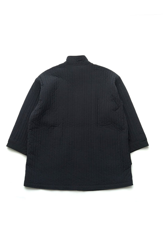 Porter Classic - SUPER NYLON STRETCH COAT - BLACK