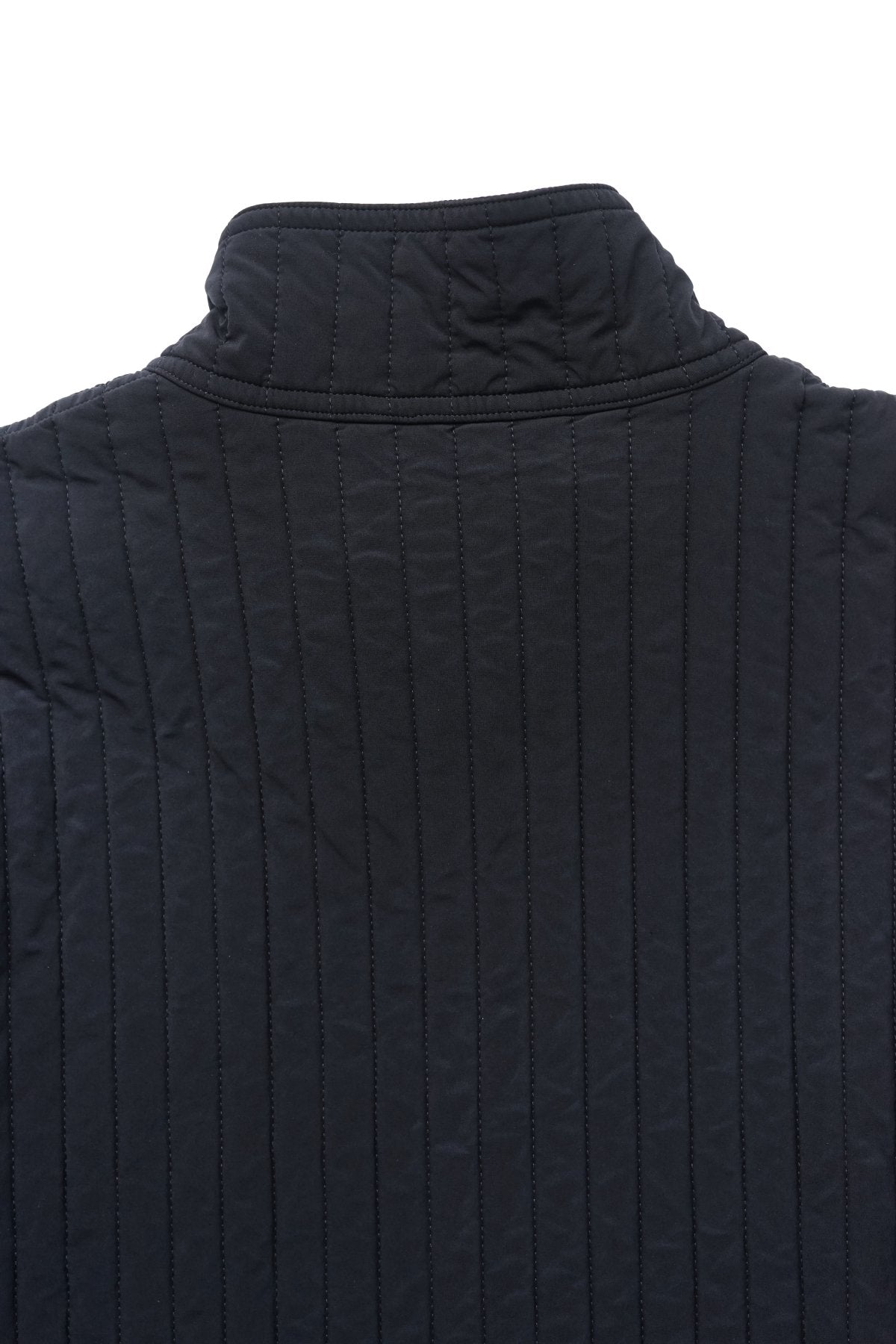 Porter Classic - SUPER NYLON STRETCH COAT - BLACK