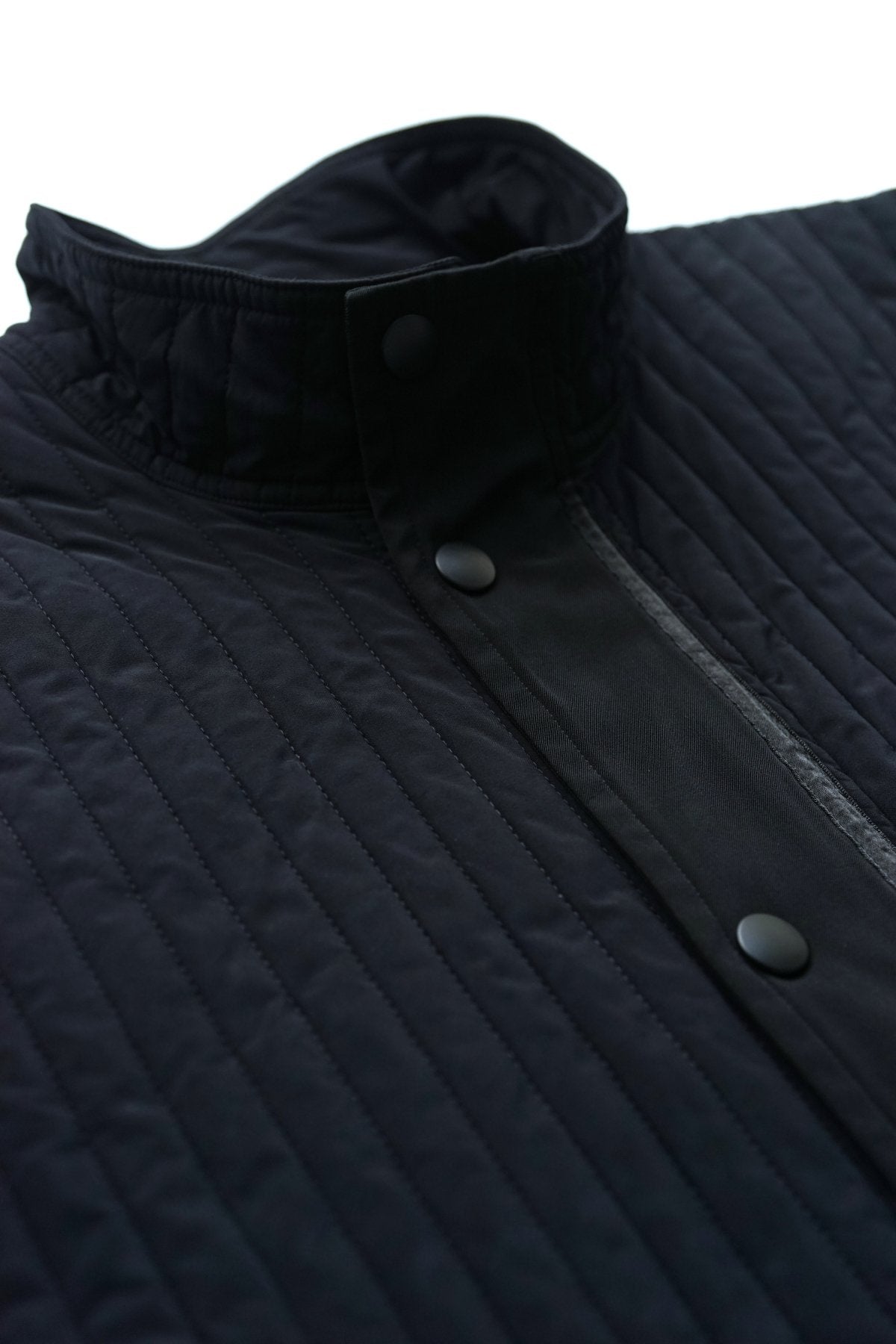 Porter Classic - SUPER NYLON STRETCH COAT - BLACK