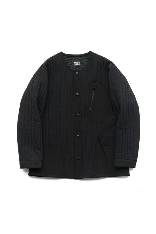 Porter Classic - SUPER NYLON STRETCH JACKET - BLACK