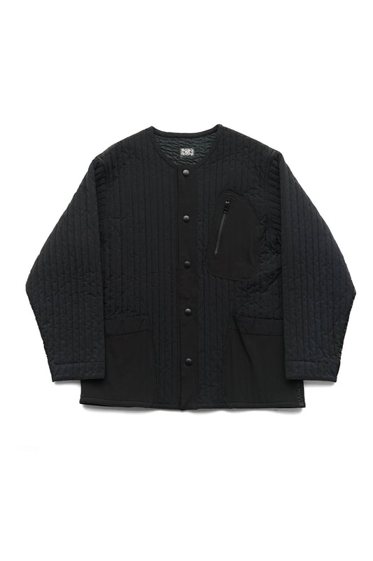 Porter Classic - SUPER NYLON STRETCH JACKET - BLACK