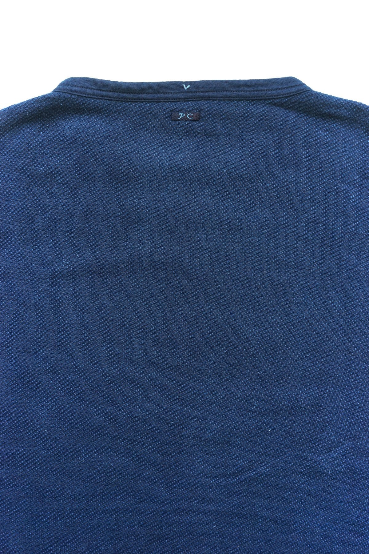 Porter Classic - FRENCH THERMAL CREWNECK - INDIGO