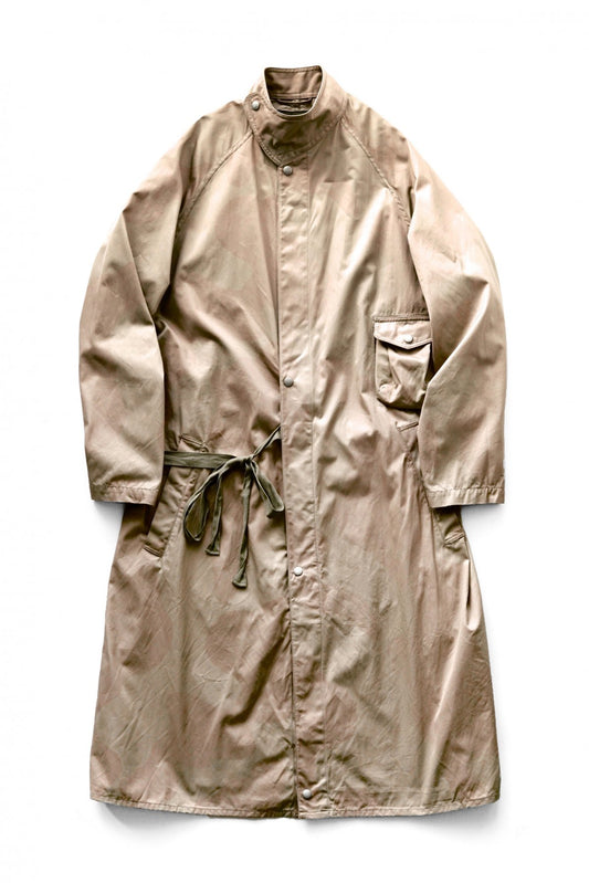 Nigel Cabourn - US ARMY GAS CAPE - BEIGE