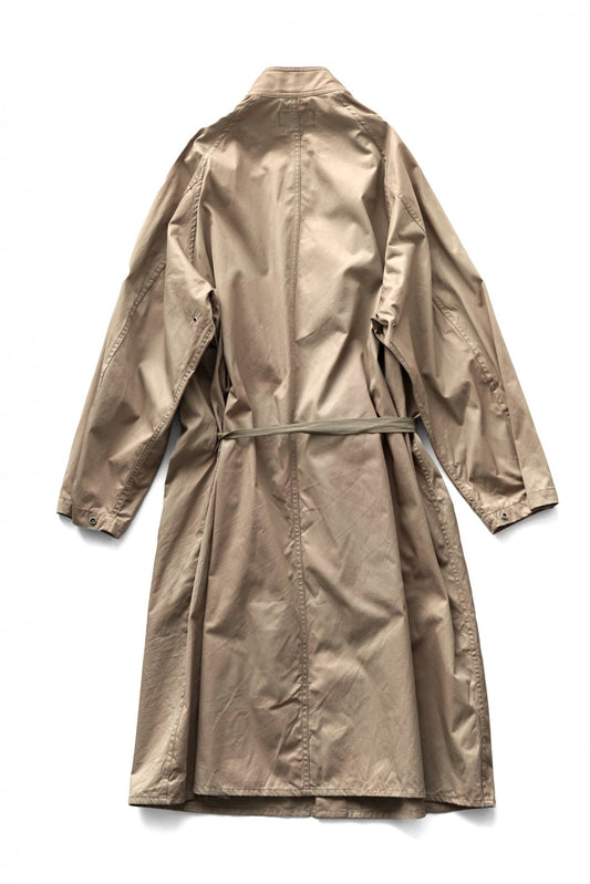 Nigel Cabourn - US ARMY GAS CAPE - BEIGE