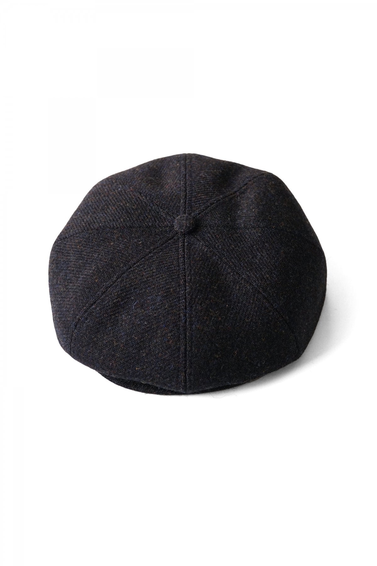 Nigel Cabourn - CASQUETTE TWEED - NAVY